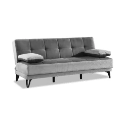 Divano letto 3 posti Aborigeni, 190x87h97 cm,<Dmora Best