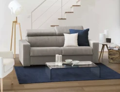 Divano letto 3 posti Action, Cm 220x95h85,<Dmora Best