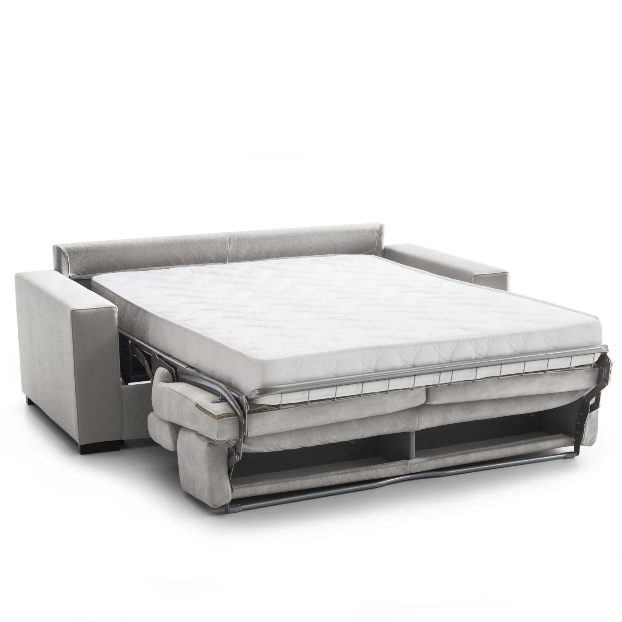 Divano letto 3 posti Action, Cm 220x95h85,<Dmora Cheap
