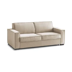 Divano letto 3 posti Adalberto, Cm 220x100h95,<Dmora Cheap