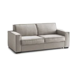 Divano letto 3 posti Adalberto, Cm 200x95h90,<Dmora Online