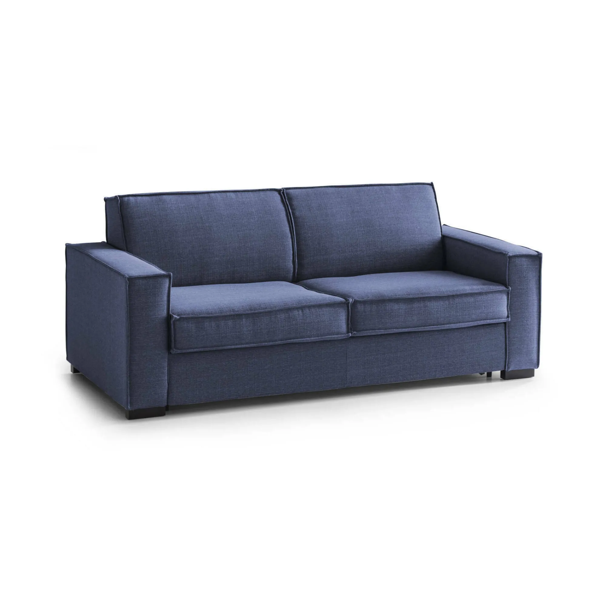 Divano letto 3 posti Adalberto, Cm 200x95h90,<Dmora Online