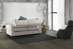 Divano letto 3 posti Adalberto, Cm 200x95h90,<Dmora Online