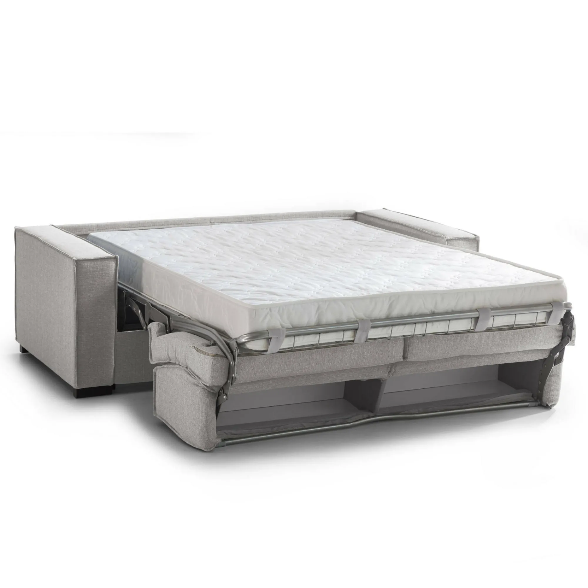 Divano letto 3 posti Adalberto, Cm 200x95h90,<Dmora New