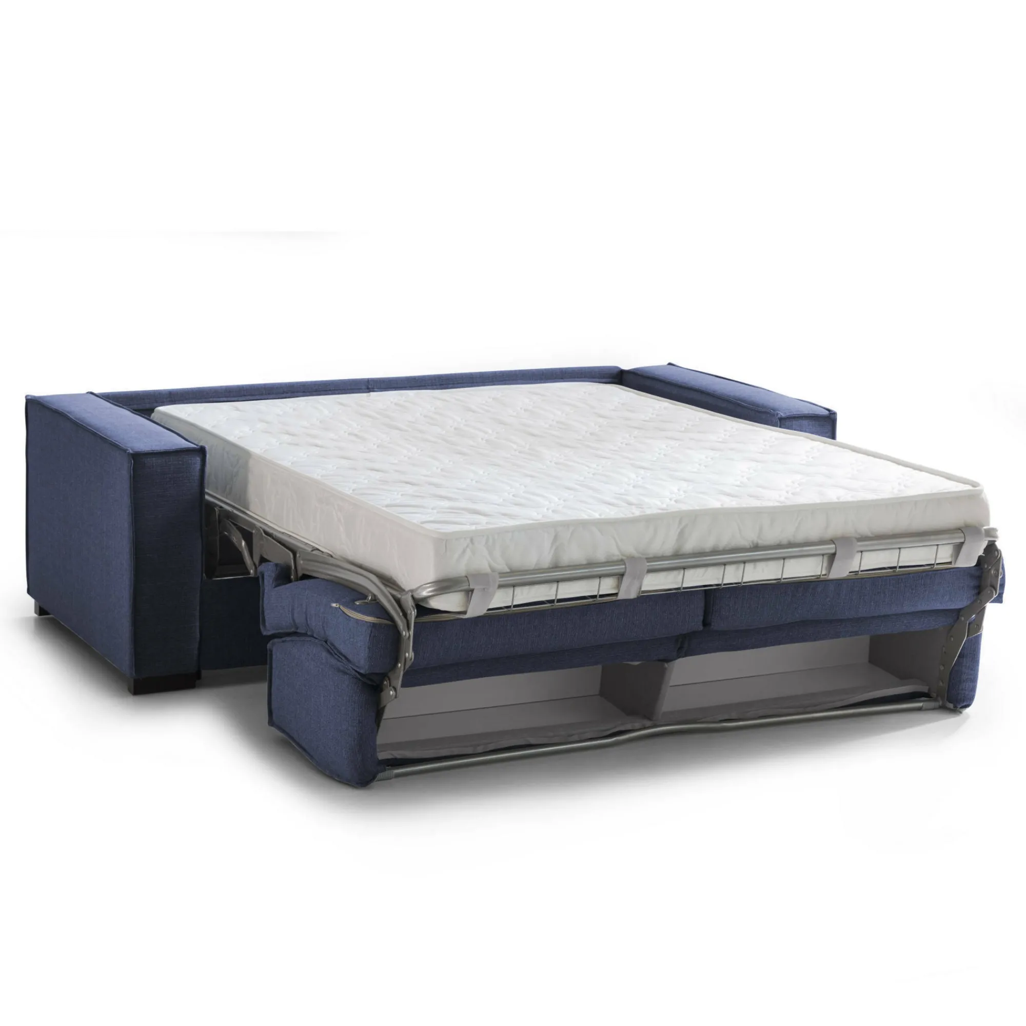 Divano letto 3 posti Adalberto, Cm 200x95h90,<Dmora Online