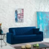 Divano letto 3 posti Adda, 214x81xh89 cm,<Dmora Flash Sale
