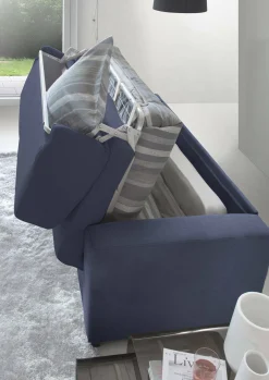 Divano letto 2 posti Akito, Cm 180x95h90,<Dmora Fashion