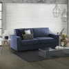 Divano letto 2 posti Alano, Cm 180x95h90,<Dmora Fashion