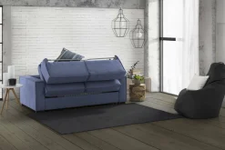 Divano letto 2 posti Alano, Cm 180x95h90,<Dmora Fashion