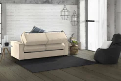 Divano letto 2 posti Alano, Cm 180x95h90,<Dmora Best