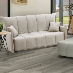 Divano letto 2 posti Alaric, Cm 150x90h85,<Dmora Outlet
