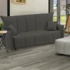 Divano letto 2 posti Alaric, Cm 150x90h85,<Dmora Discount