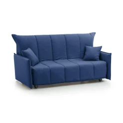 Divano letto 2 posti Alaric, Cm 150x90h85,<Dmora New