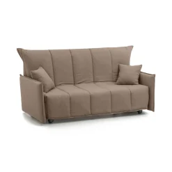 Divano letto 2 posti Alaric, Cm 150x90h85,<Dmora Online