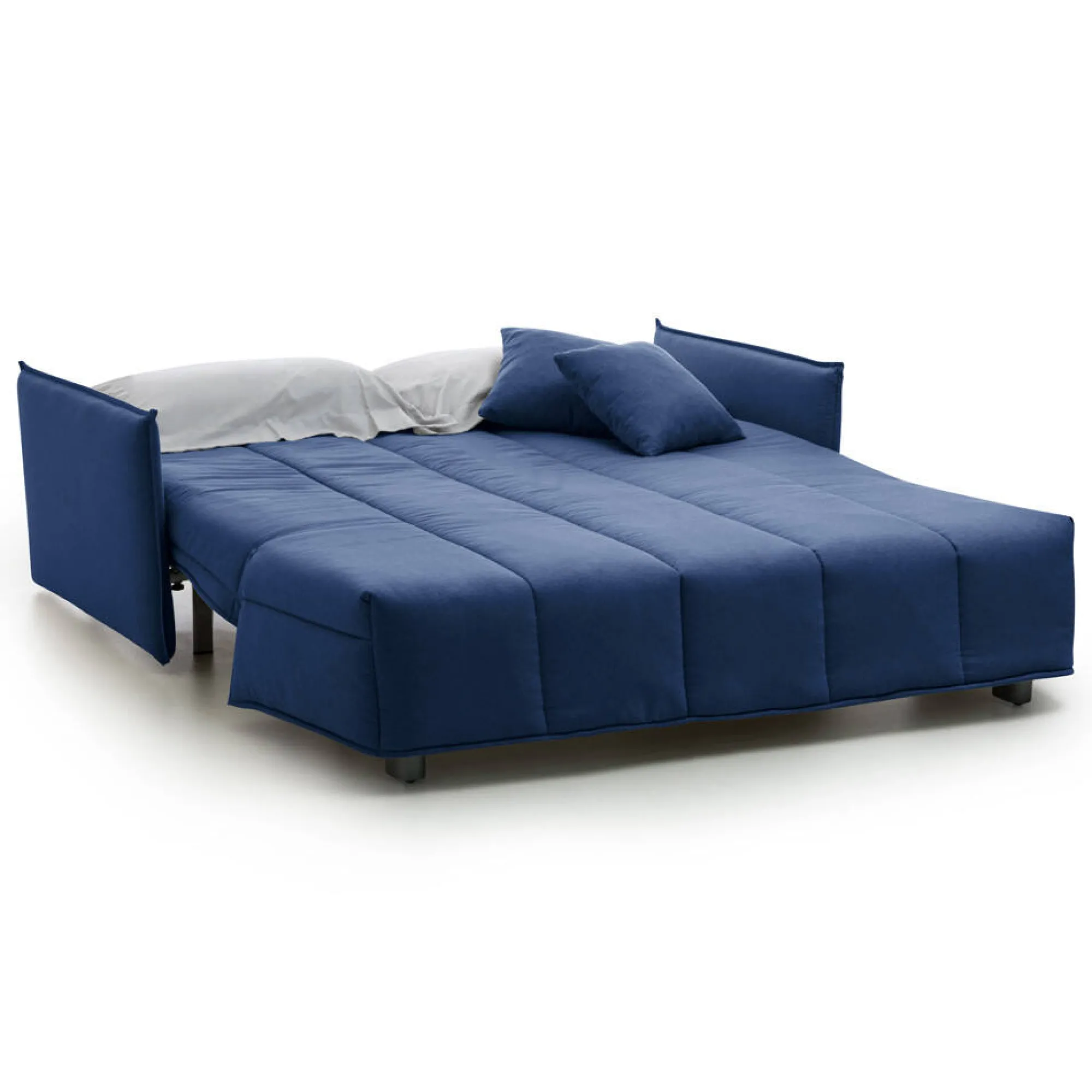 Divano letto 2 posti Alaric, Cm 150x90h85,<Dmora New