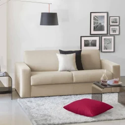 Divano letto 2 posti Alcatraz, Cm 160x95h90,<Dmora Online