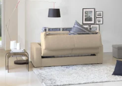 Divano letto 2 posti Alcatraz, Cm 160x95h90,<Dmora Online