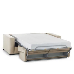 Divano letto 2 posti Alcatraz, Cm 160x95h90,<Dmora Online