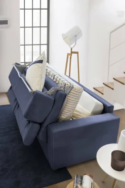 Divano letto 3 posti Algo, Cm 200x95h85,<Dmora Online