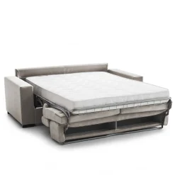Divano letto 3 posti Algo, Cm 200x95h85,<Dmora Online