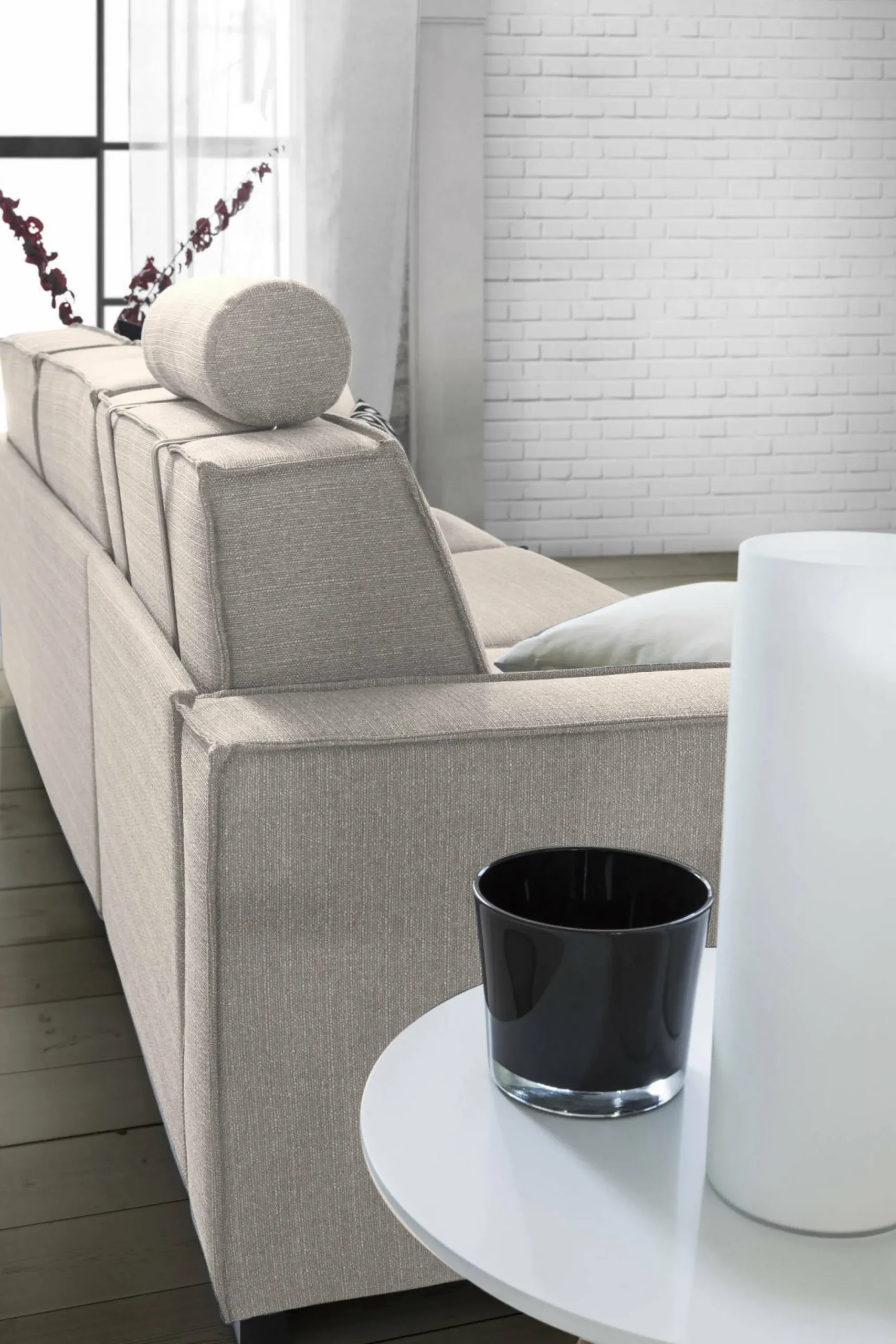 Divano letto 2 posti Alisa, Cm 180x95h90,<Dmora Cheap