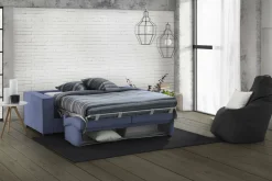 Divano letto 2 posti Alk, Cm 160x95h90,<Dmora Best Sale