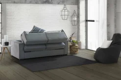 Divano letto 2 posti Alk, Cm 160x95h90,<Dmora Best