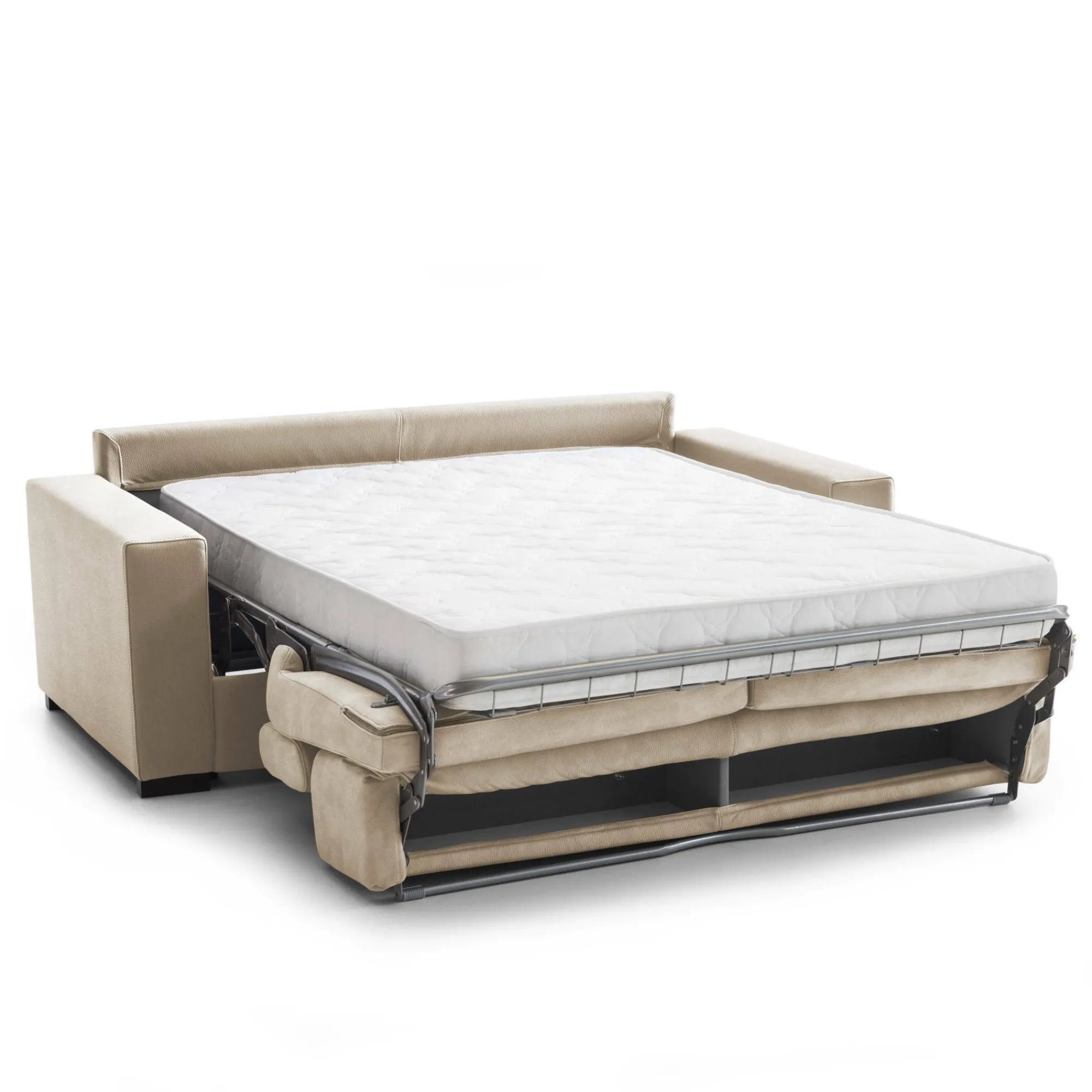 Divano letto 2 posti Amalfi, Cm 200x95h85,<Dmora Cheap