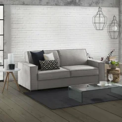 Divano letto 2 posti Amapola, Cm 200x95h90,<Dmora New