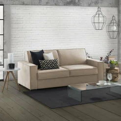 Divano letto 2 posti Amapola, Cm 200x95h90,<Dmora Best Sale