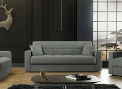 Divano letto 3 posti Ambrogino, 212x80h87 cm,<Dmora Clearance