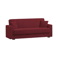 Divano letto 3 posti Ambrogino, 212x80h87 cm,<Dmora Outlet