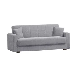 Divano letto 3 posti Ambrogino, 212x80h87 cm,<Dmora Clearance