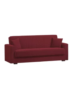 Divano letto 3 posti Ambrogino, 212x80h87 cm,<Dmora Outlet