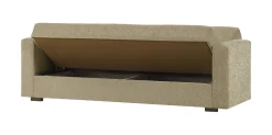 Divano letto 3 posti Ambrogino, 212x80h87 cm,<Dmora Fashion