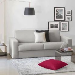 Divano letto 2 posti Andymion, Cm 200x95h90,<Dmora Cheap