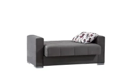 Divano letto 2 posti Anikide, 160x85h91 cm,<Dmora Fashion