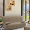 Divano letto 3 posti Antal, Cm 165x90h85,<Dmora Clearance