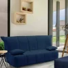 Divano letto 3 posti Antal, Cm 165x90h85,<Dmora Flash Sale