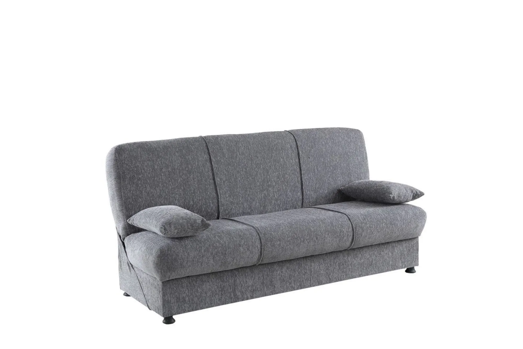 Divano letto 3 posti Arachide, 180x81h90 cm,<Dmora Sale