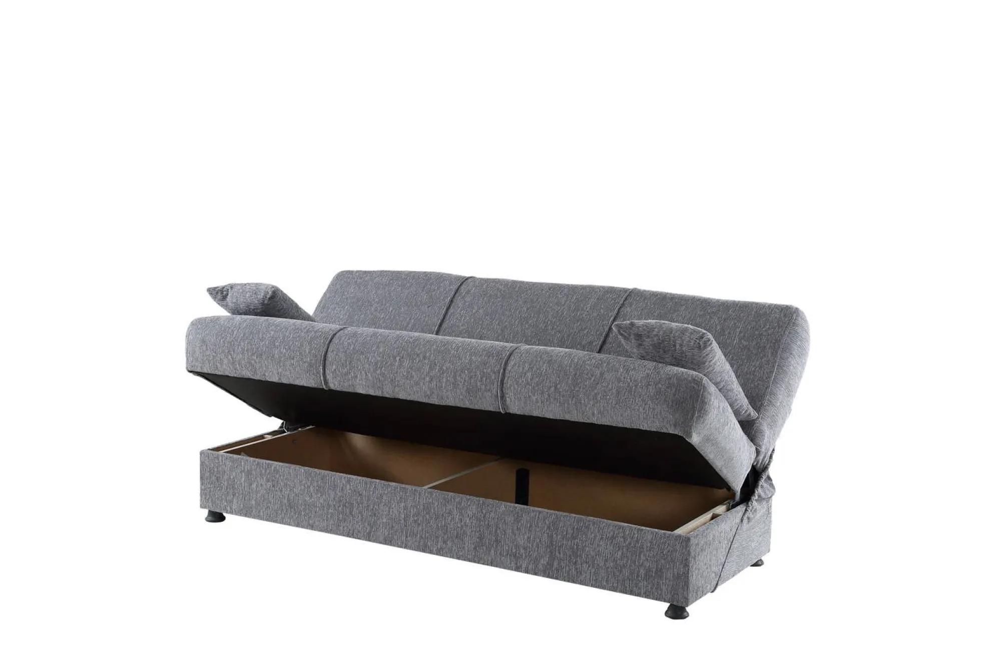 Divano letto 3 posti Arachide, 180x81h90 cm,<Dmora Sale
