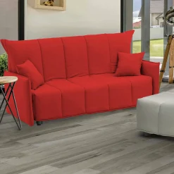 Divano letto 3 posti Ardis, Cm 190x90h85,<Dmora Fashion