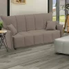 Divano letto 3 posti Ardis, Cm 190x90h85,<Dmora Flash Sale