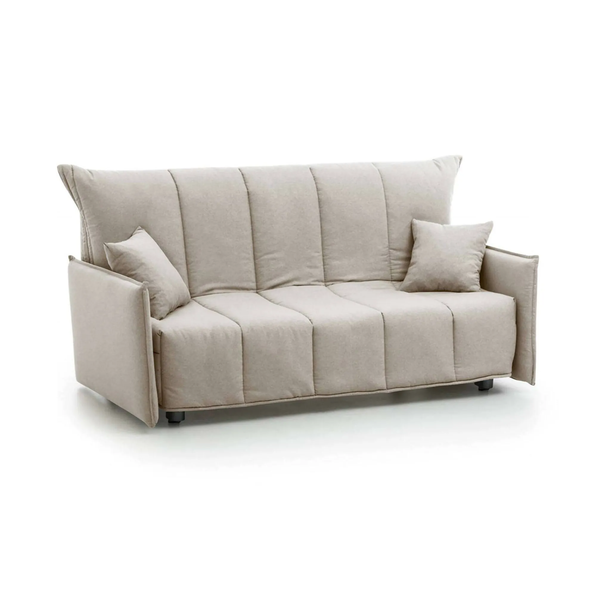 Divano letto 3 posti Ardis, Cm 190x90h85,<Dmora Best