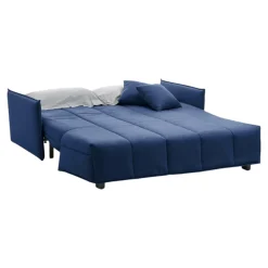 Divano letto 3 posti Ardis, Cm 190x90h85,<Dmora Cheap