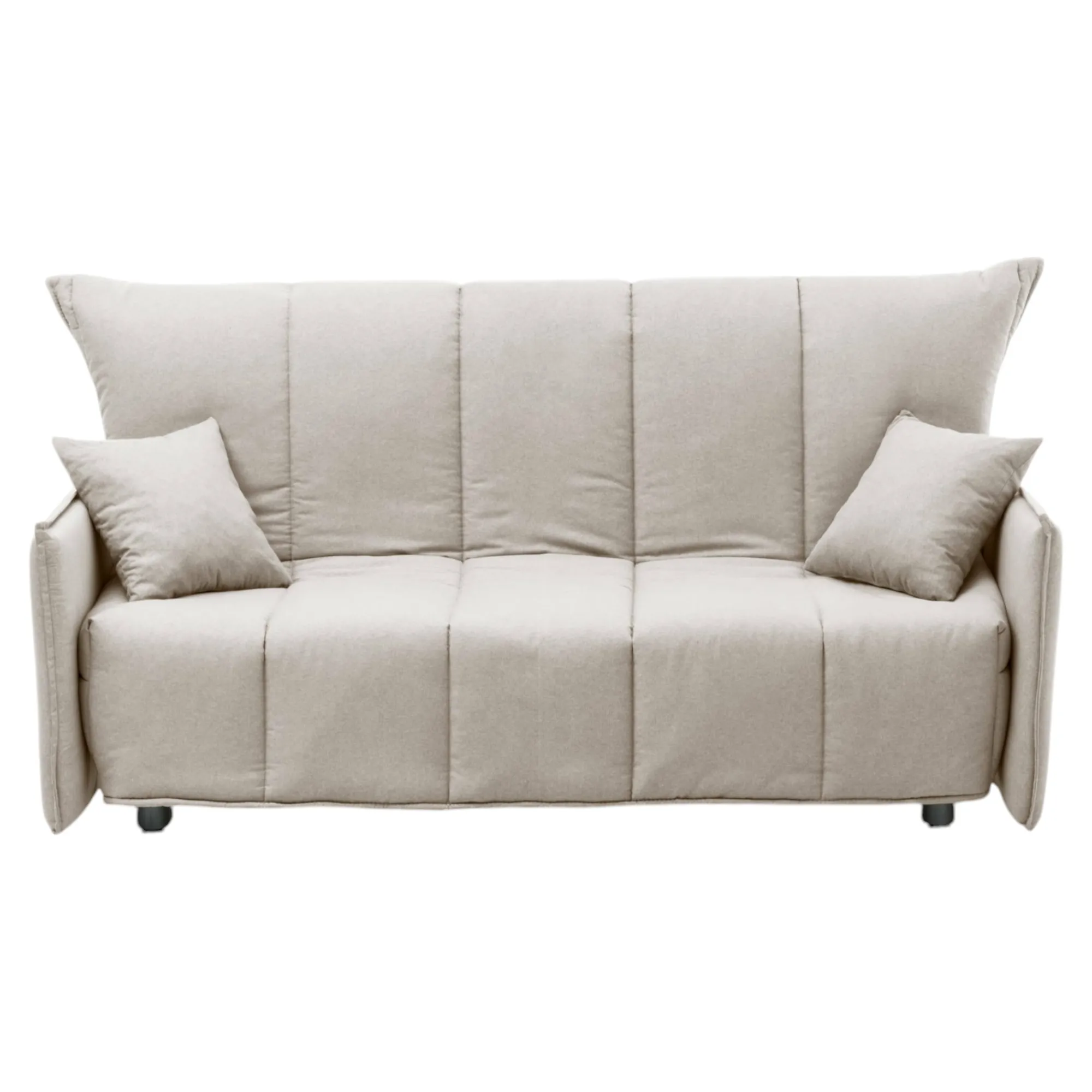 Divano letto 3 posti Ardis, Cm 190x90h85,<Dmora Best