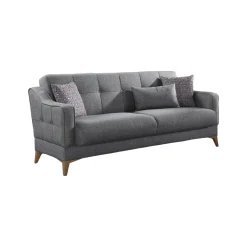 Divano letto 3 posti Argia, 207x82xh92 cm,<Dmora Flash Sale