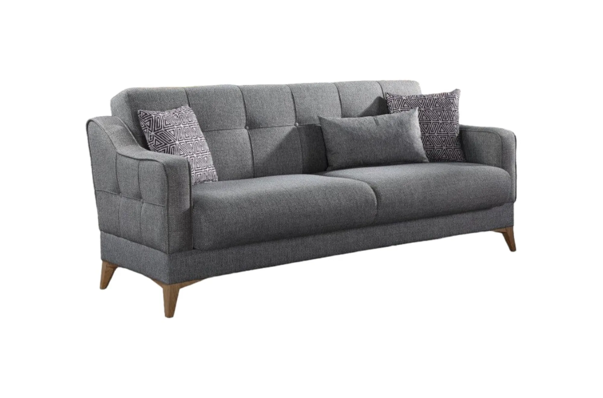 Divano letto 3 posti Argia, 207x82xh92 cm,<Dmora Flash Sale