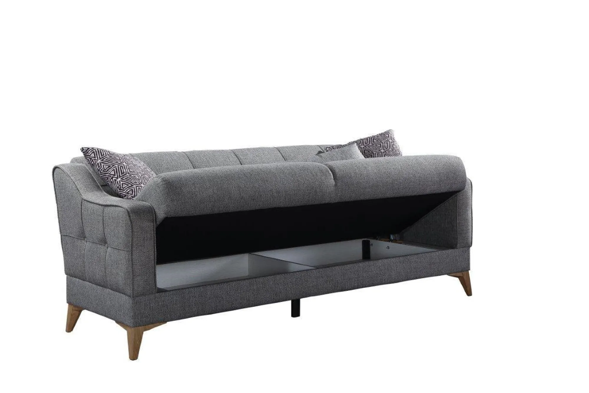 Divano letto 3 posti Argia, 207x82xh92 cm,<Dmora Flash Sale