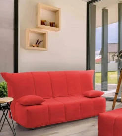 Divano letto 2 posti Ariska, Cm 125x90h85,<Dmora Cheap